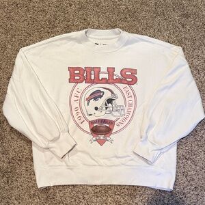 Bills Crewneck